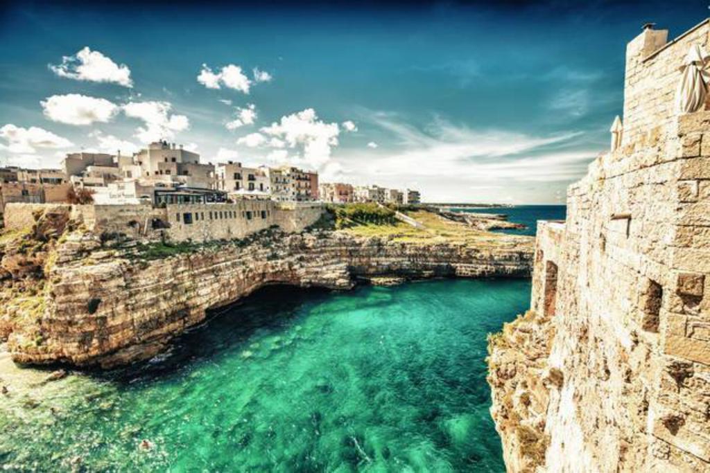 Appartement The Loft Polignano à Polignano a Mare Extérieur photo