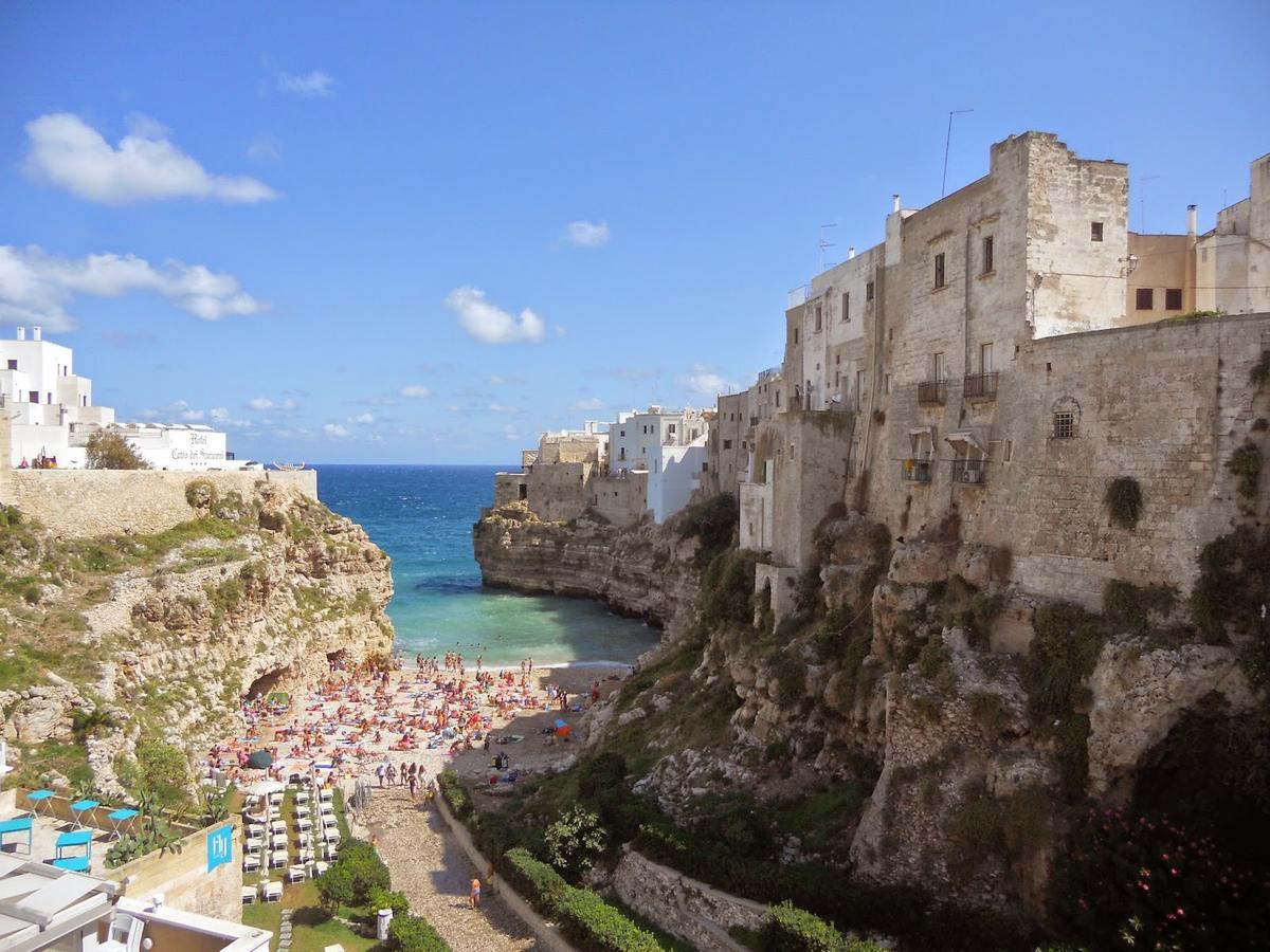 Appartement The Loft Polignano à Polignano a Mare Extérieur photo